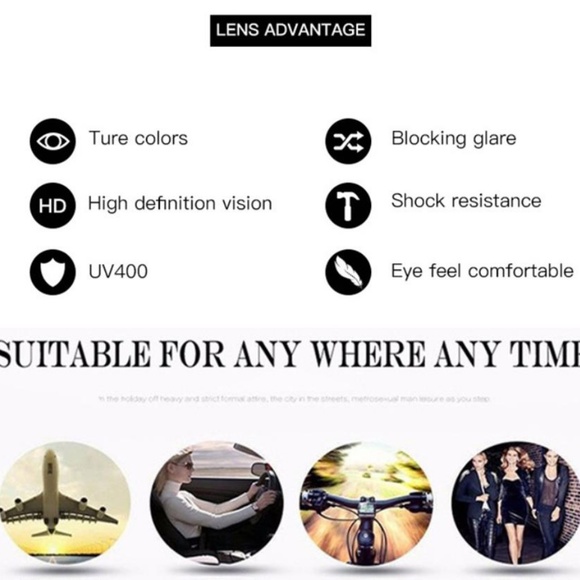 NEW Fashion Round Sunglasses - Picture 5 of 5